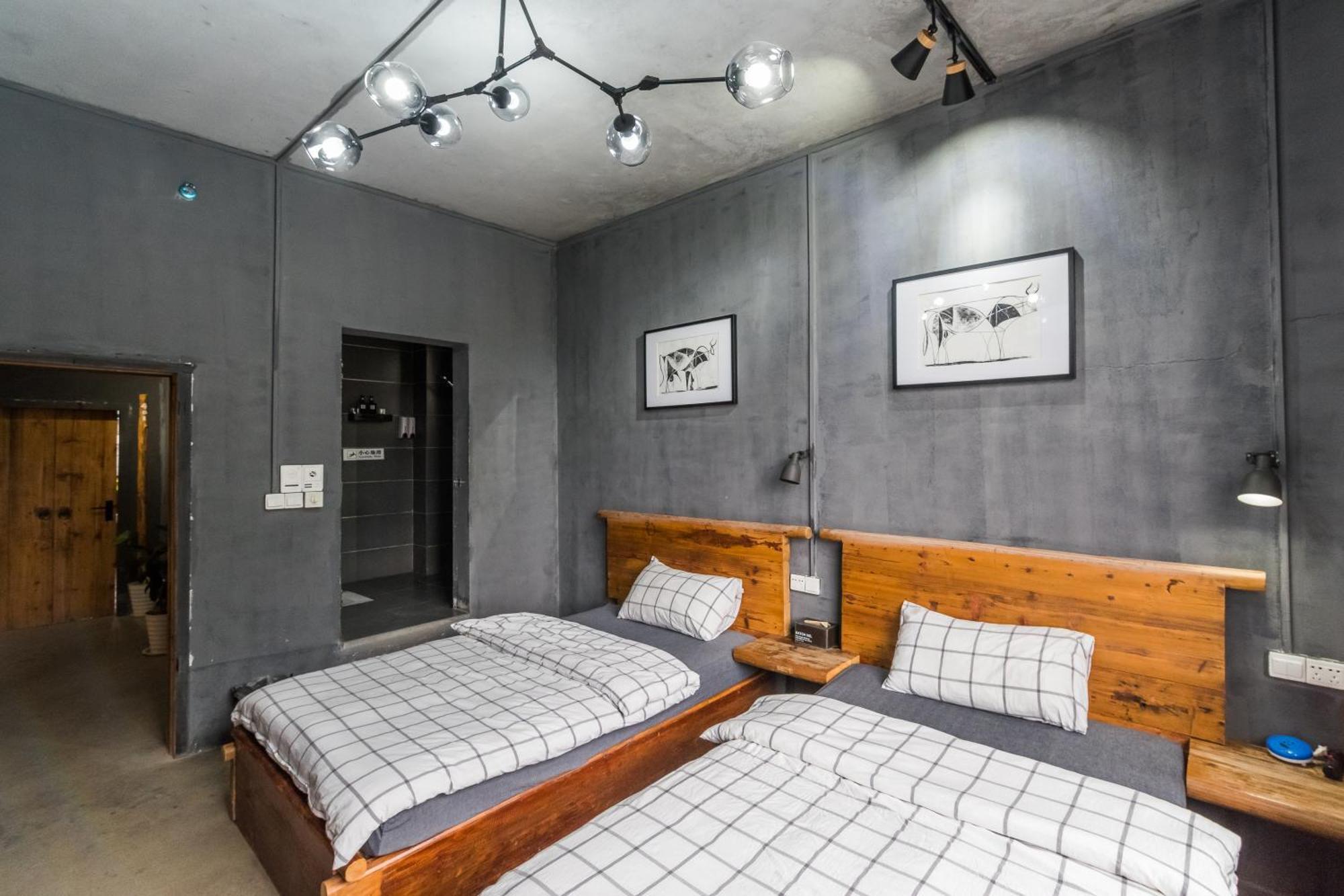 Hi Grey Hostel Xingping Yangshuo Exterior foto
